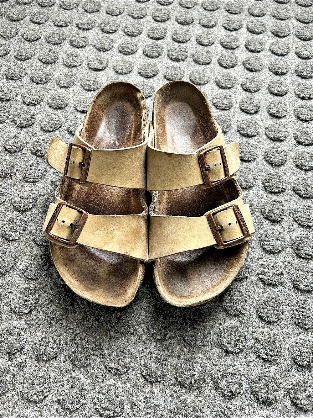 Birkenstock Arizona Oiled Leather Sandal Two-Strap Brown Sandals